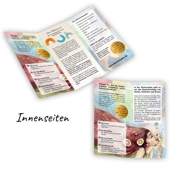 Dentosophie-Info-Flyer für Ihre Praxis – Bild 3
